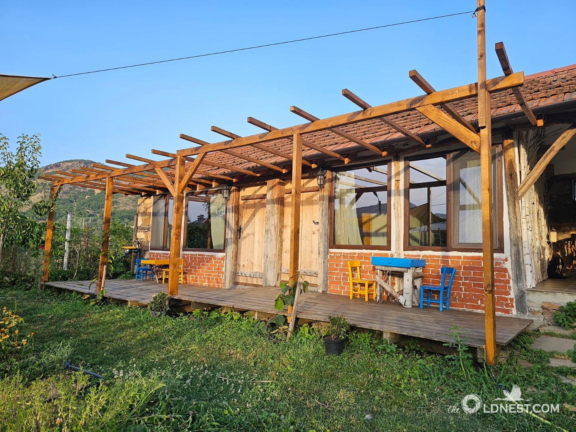 Hotel The Old Nest Madzharovo Exterior foto